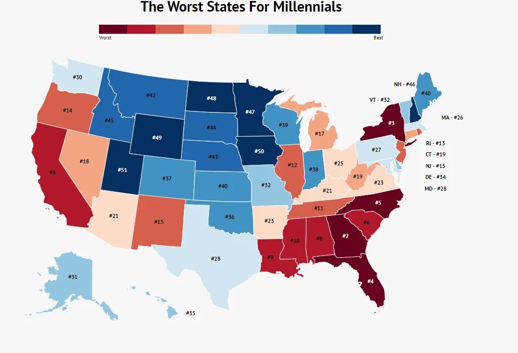 Bad state. States. Live in USA. Best State in us. Goods State.