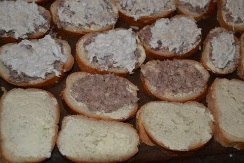 Бутерброды с сайрой