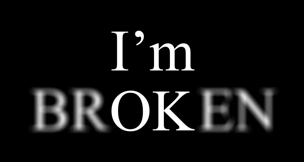 L am broken. I'M Fine на черном фоне. Обои im not ok. Айм Брокен. Надпись i am ok.