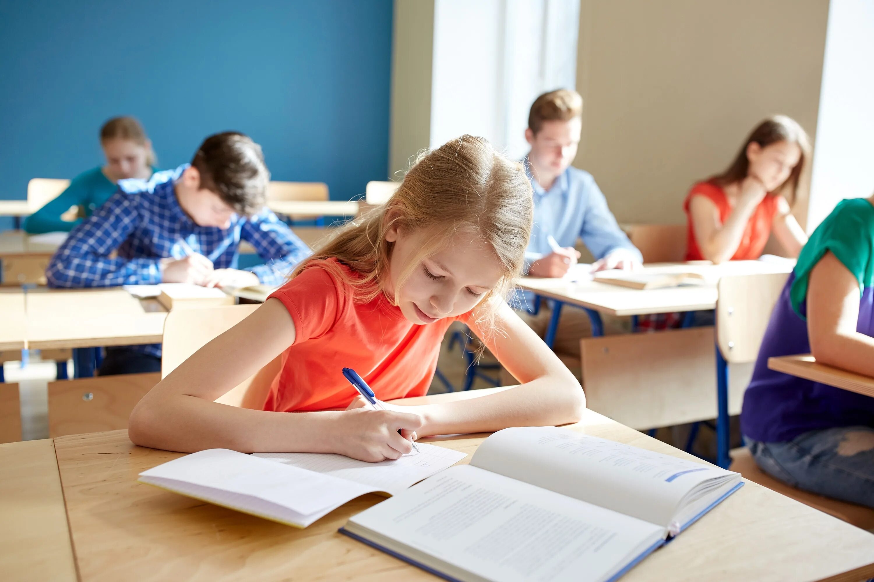 Write school. Write school