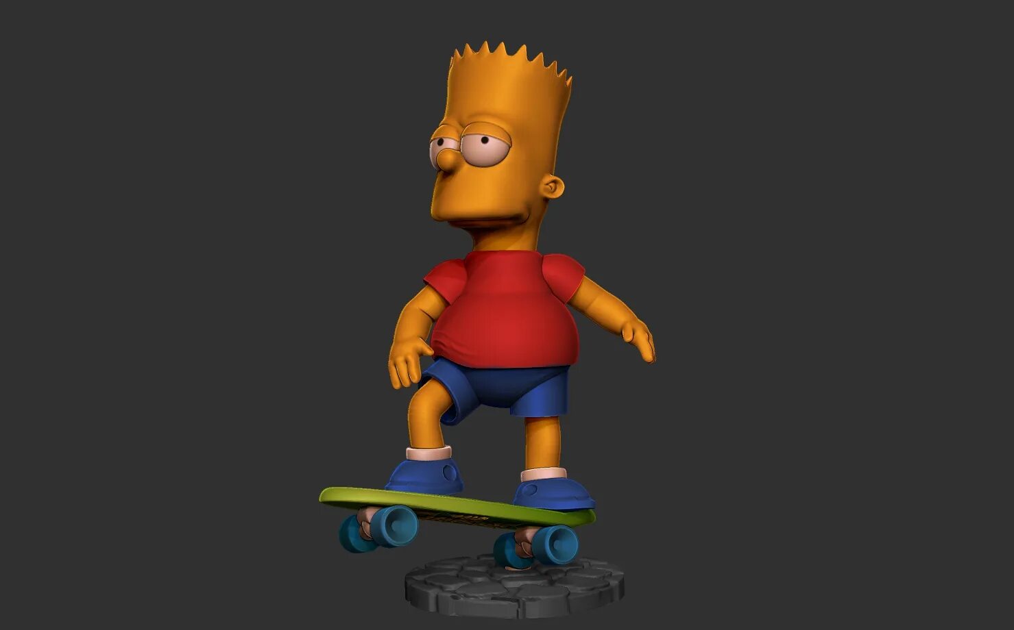Simpson 3d werkstatt