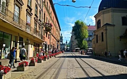 Улицы городов украины