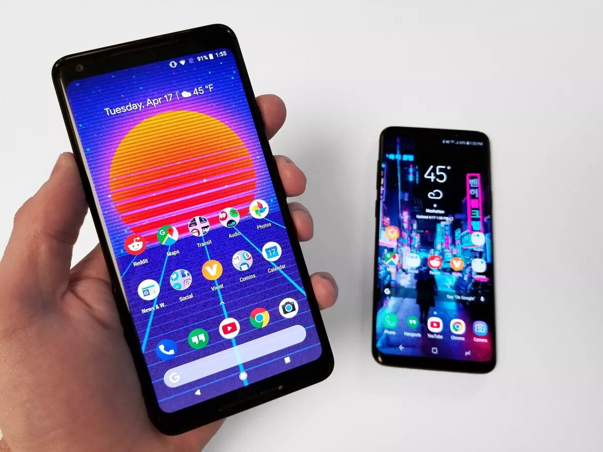 Самсунг пиксель 2. Google Pixel 2 vs Samsung Galaxy s9. Samsung heraxos. HTC u12+. Pixel 9 купить