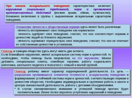 Нарушение социальных норм