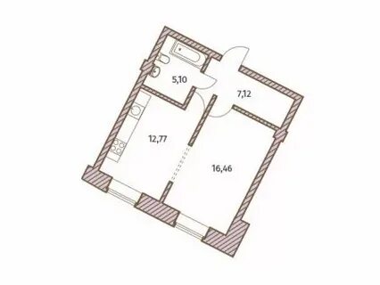 Квартира 1 комнатная кудрово