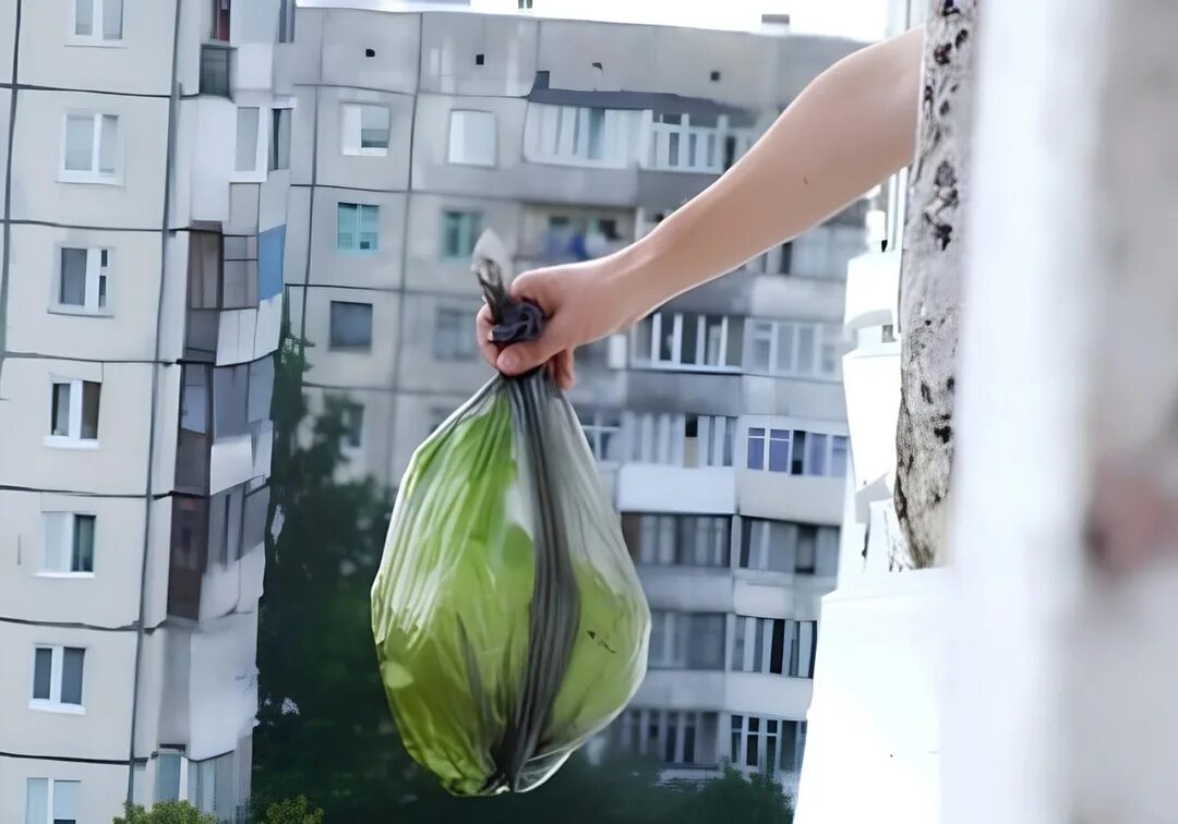 Когда он не нужен его выбрасывают. Когда он не нужен его выбрасывают