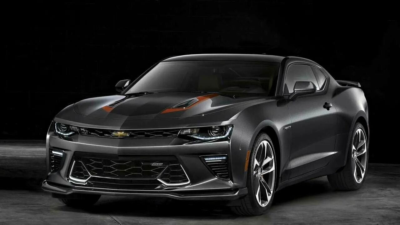 Chevrolet Camaro внешний вид Олимп - официальный дилер Chevrolet в Санкт-Петербу