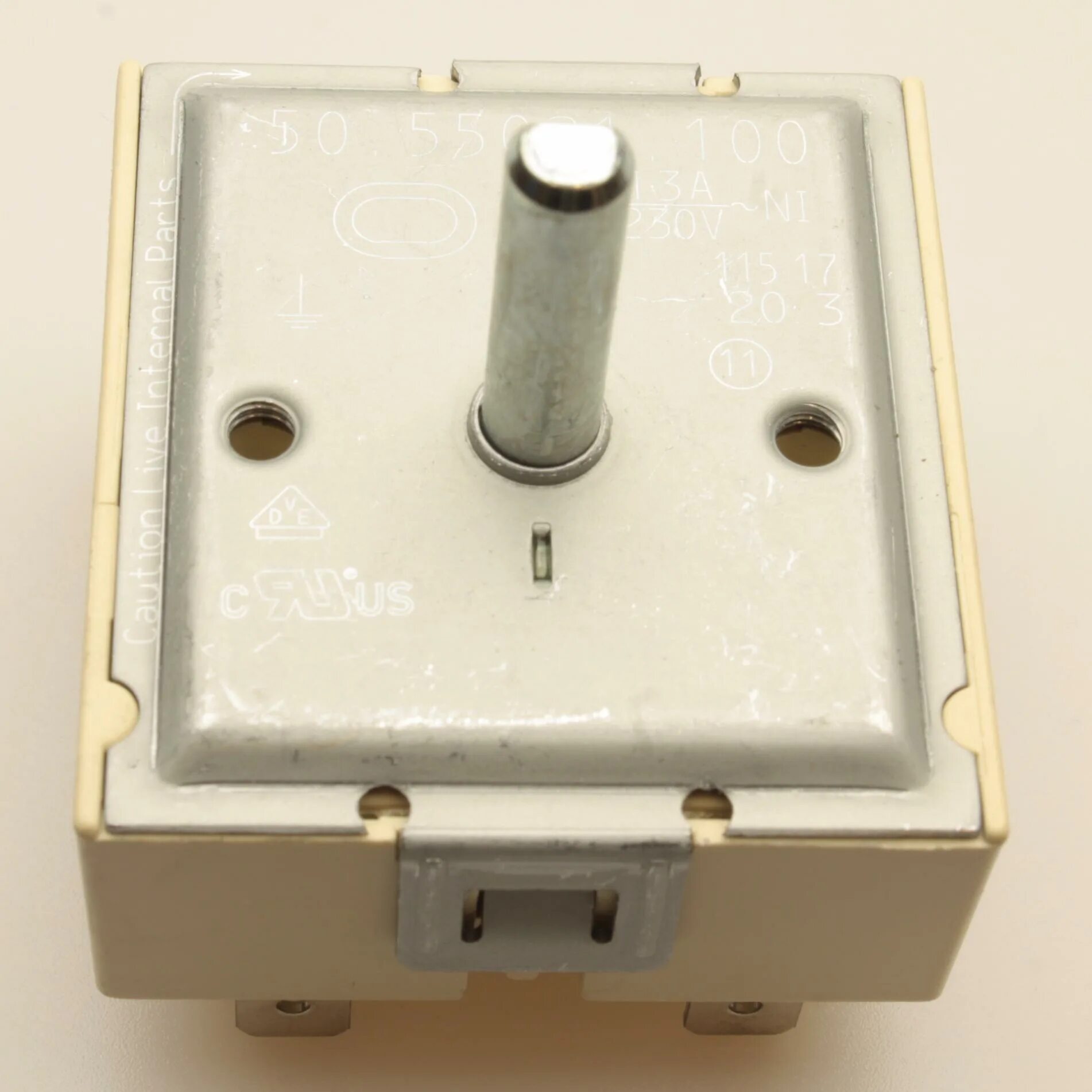 00. 010. 010. 010 регулятор мощности конфорки ego однозонный. Регулятор конфорки.