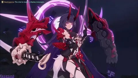 Honkai impact баннеры