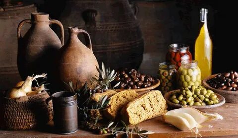 Продукты в древнем риме