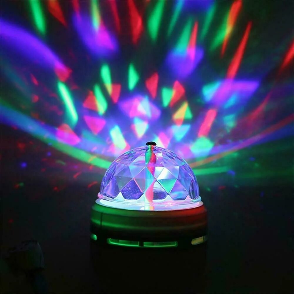 Led color rotating lamp. Диско лампа светодиодная 3вт e27 rgb. лампа диско разноцветная вращающаяся e27. светодиодная диско - лампа led full color rotating lamp ( с мр3 и пультом) поворотная. светильник разноцветный крутящийся.