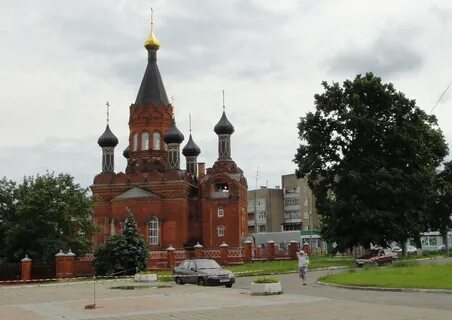 Церковь брянск