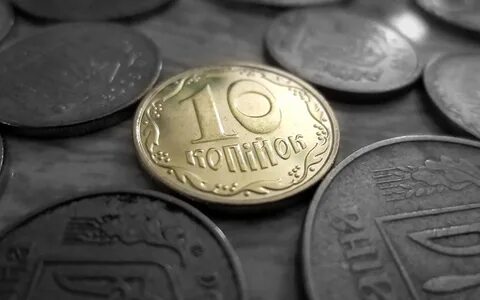 Деньги украины монеты