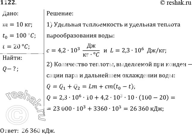 Количество теплоты выделится при конденсации. Какое количество теплоты выделится при конденсации. Кол-во теплоты водяного пара. Количество теплоты при 100.