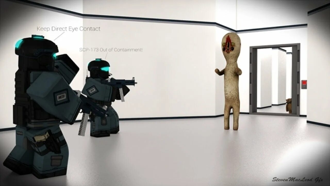 Scp addon. Альфа 1 scp. охранник роблокс scp. оперативники фонда scp.