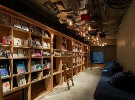 Книжный магазин под