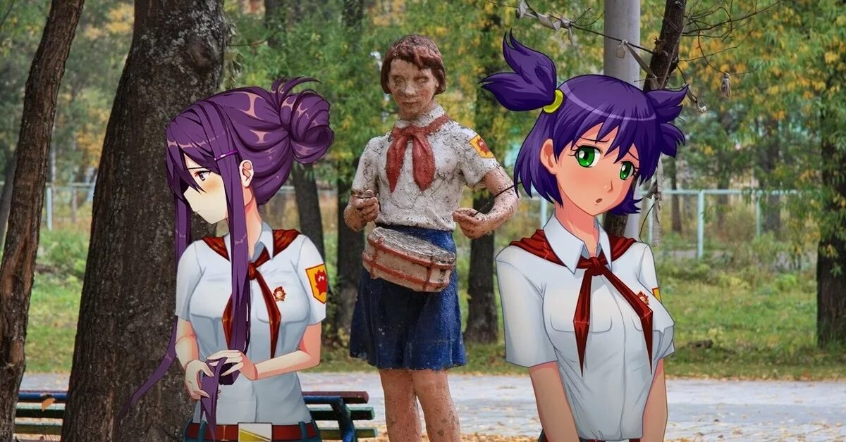 Лагерь новеллы