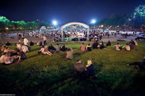 Концерты на открытом воздухе 2024