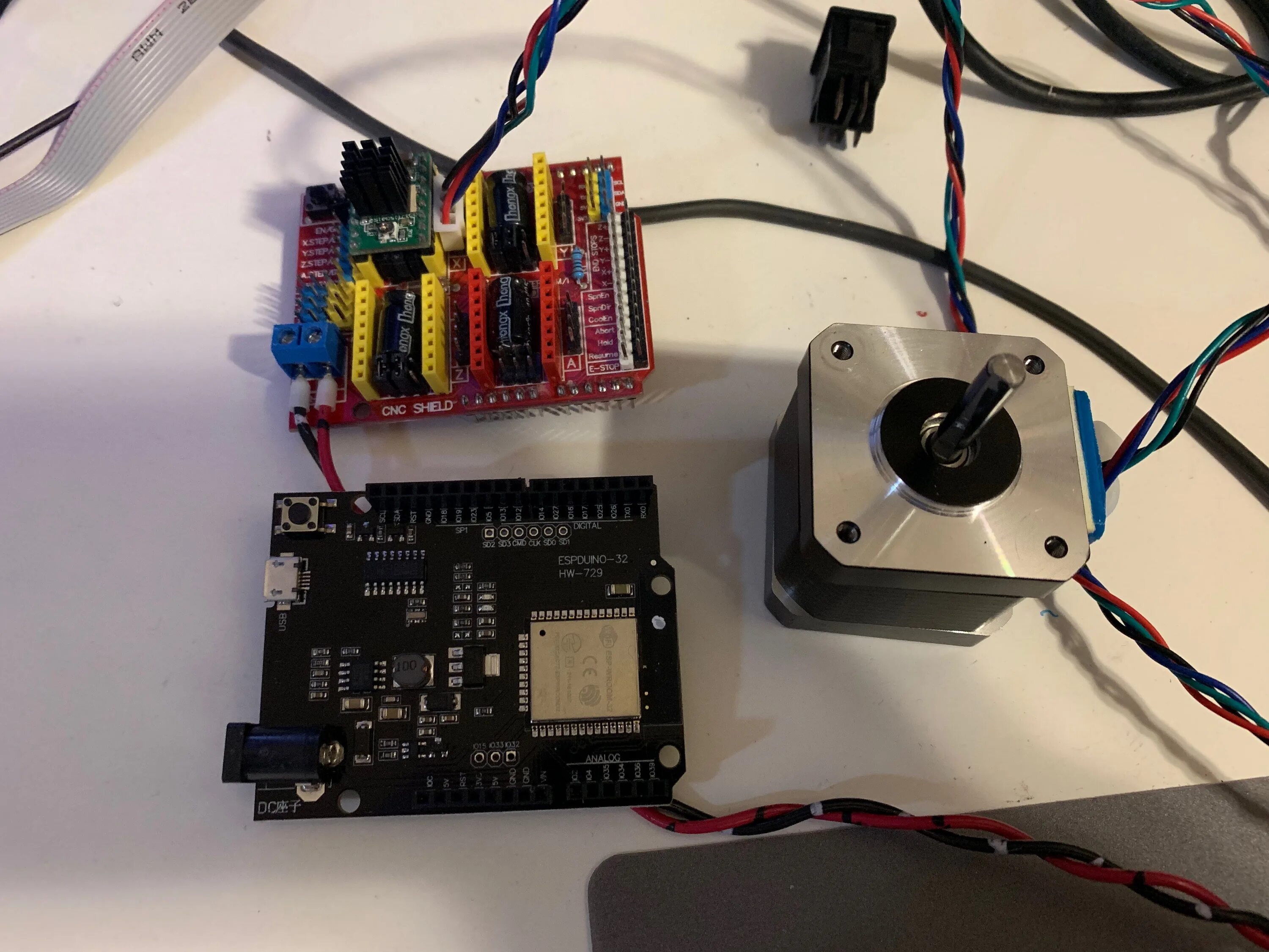 Fluidnc esp32. Esp32 cnc shield. grbl esp32 pcb. плата grbl cnc esp32. espduino-32 (hw-729).