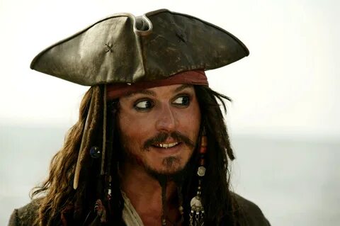 Jack Sparrow from Pirates of the Caribbean. 