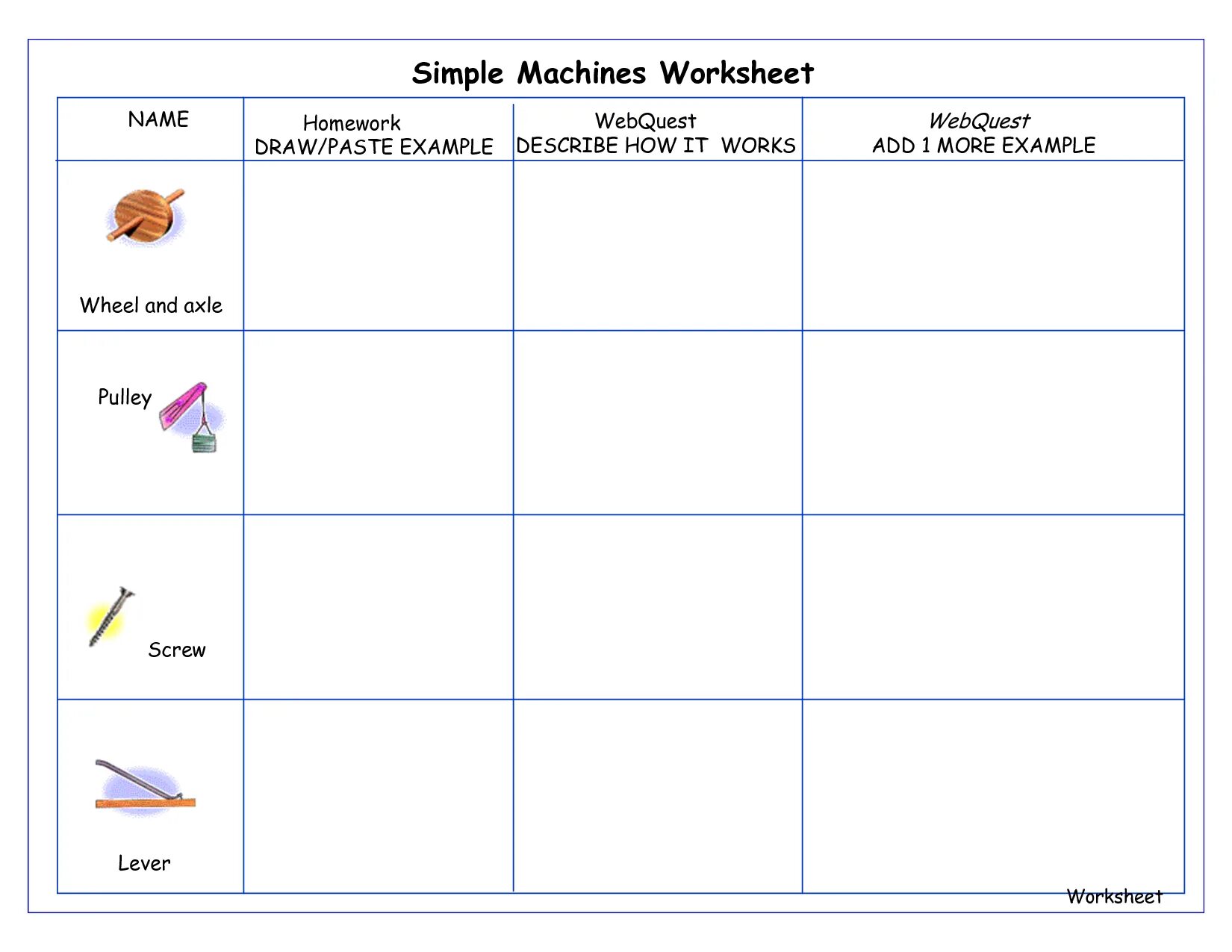 Lesson plans for kids. Simple Machines Worksheet. Machines Worksheets for 4 Grade Lesson. Fast Machines Worksheet. Fast Machines 4 Grade Worksheet.