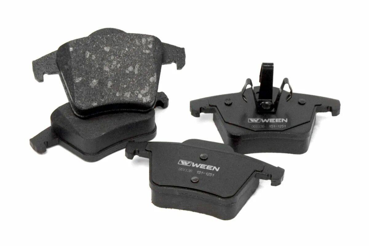 Артикул 151. Колодки тормозные передние вольво хс90. ween 123-0009. ween 1511109 колодки дисковые. ween 1511117 колодки дисковые.