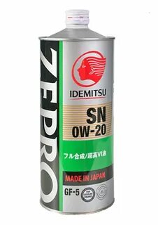 Idemitsu 0w20 club