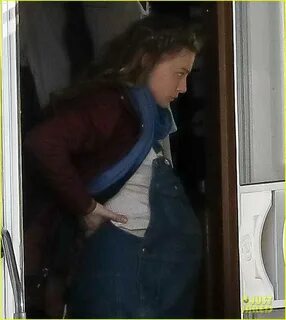Chloe Moretz Seen With Baby Bump on 'Mother/Android' Set! chloe m...