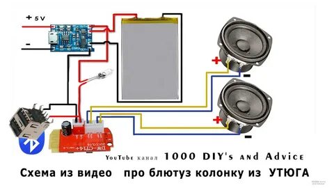 Подключение колонок блютуз