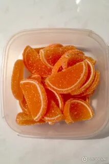 Мармелад из апельсинов