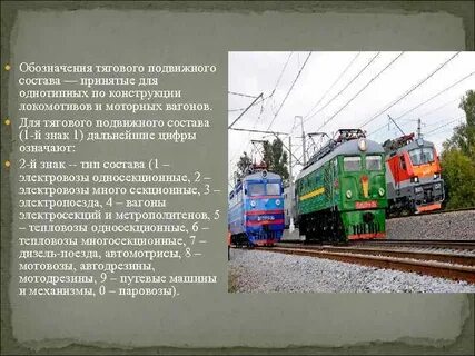 Необходимый подвижной состав