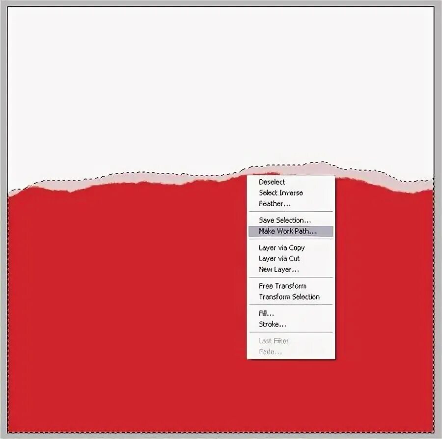 Make work path