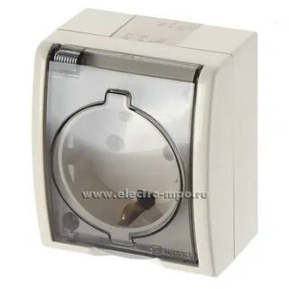 Розетки aqua ip54