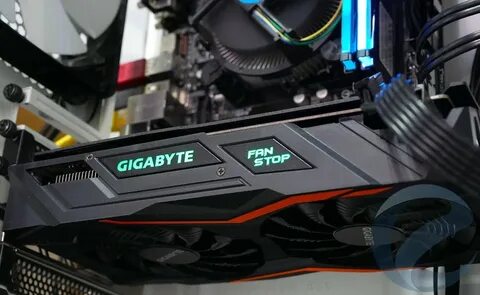 Gigabyte подсветка видеокарты