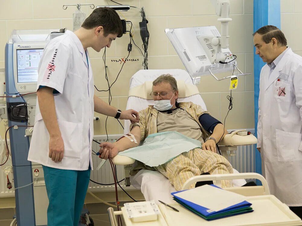 нефрология и диализ журнал