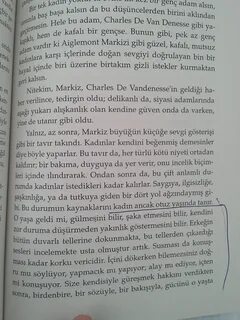 Mesela ilkin yaşlı teyze ile tanışma var ya. 