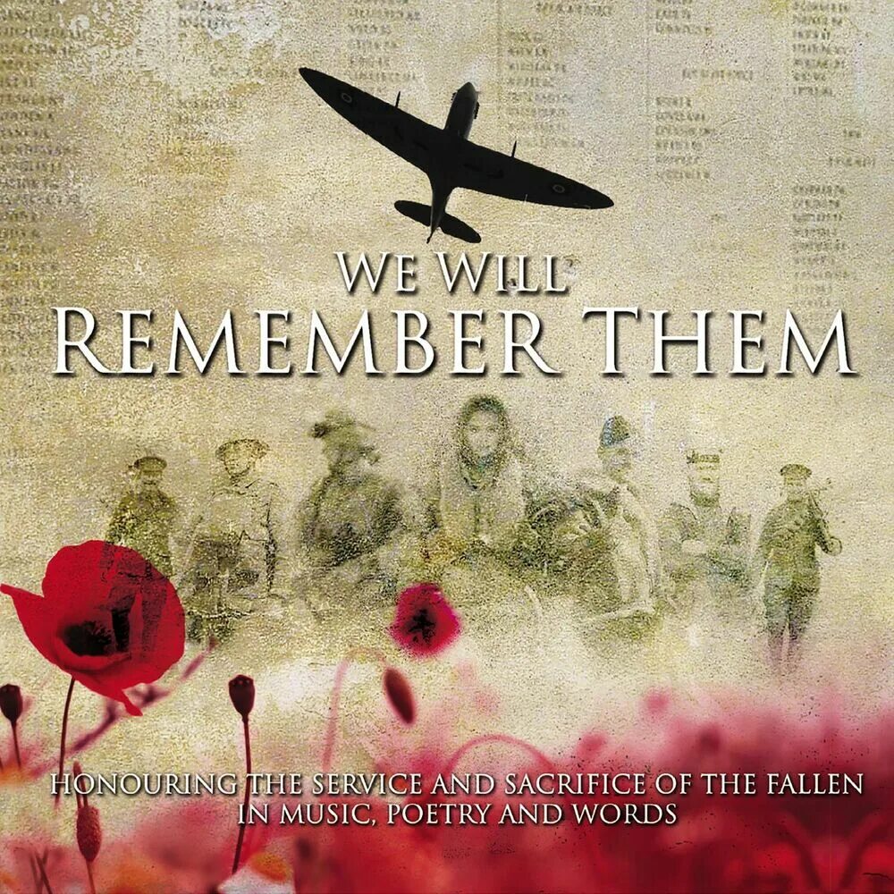 We remember. Us + them CD.