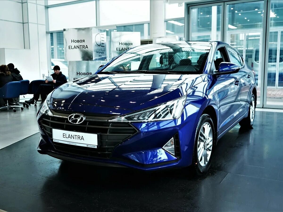 Hyundai elantra ad рестайлинг