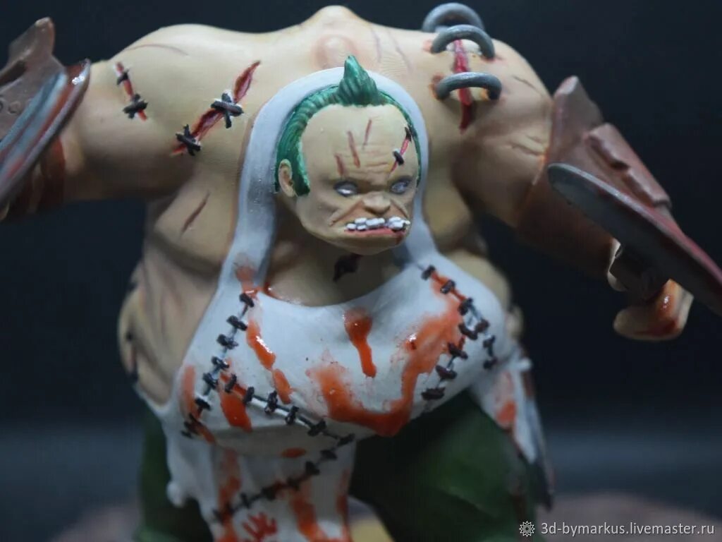 Pudge model. Фигурка pudge dota 2.