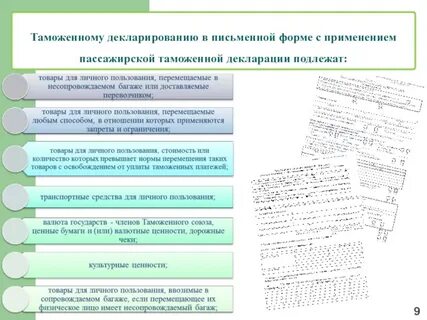Продукция подлежащая обязательному декларированию 2021