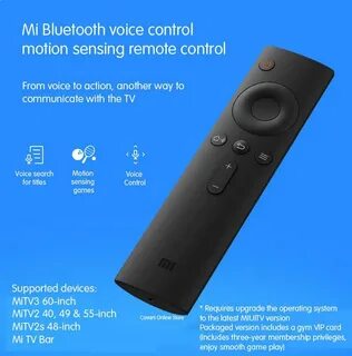 Xiaomi tv инструкция