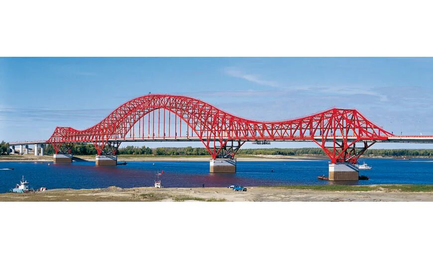 Сколько ушло металла на мост красный дракон. Ханты-Мансийск мост красный дракон. Мост через Иртыш в Ханты-Мансийске. Мост дракона Ханты Мансийск. Мост через Ириыш в хантымансийске.