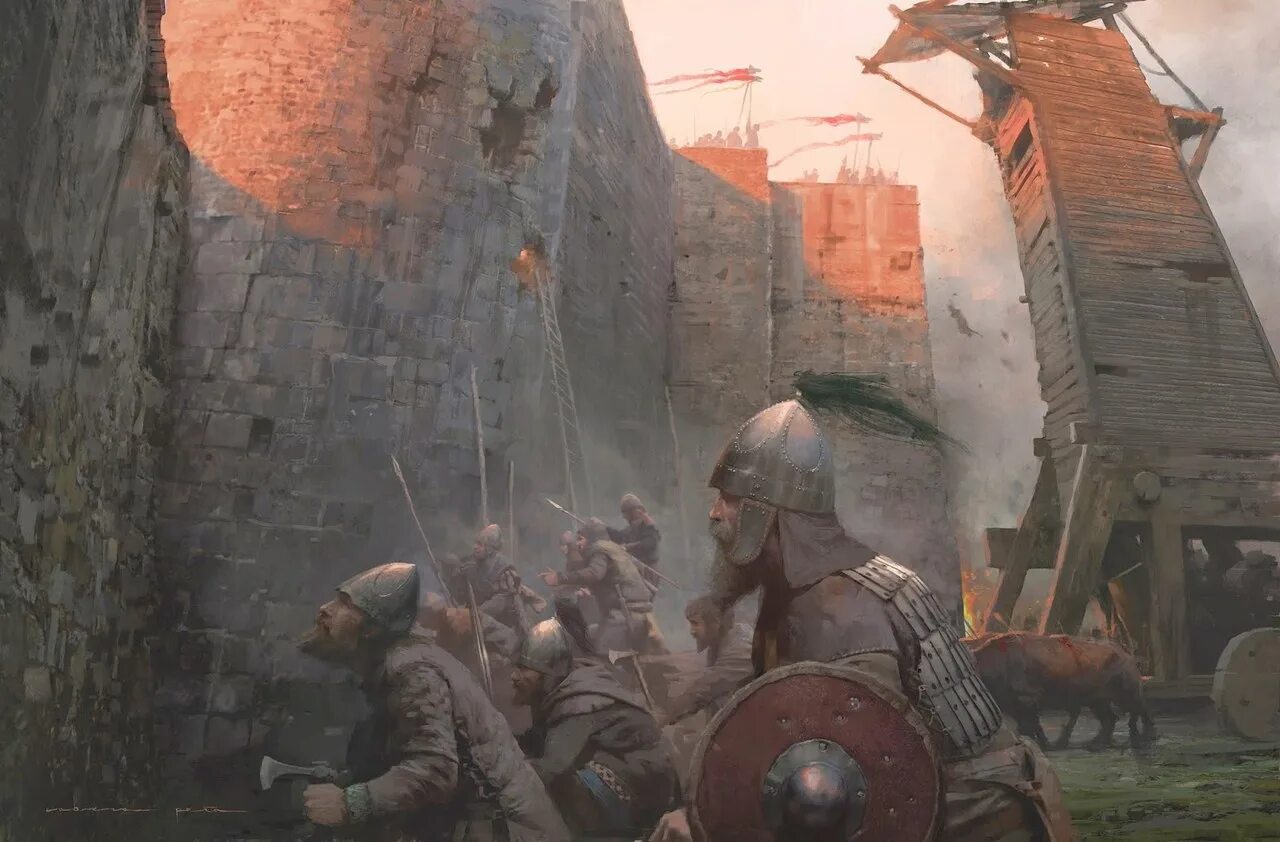 Medieval siege
