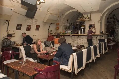 Где посидеть в баре