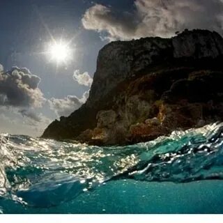 Между небом и водой