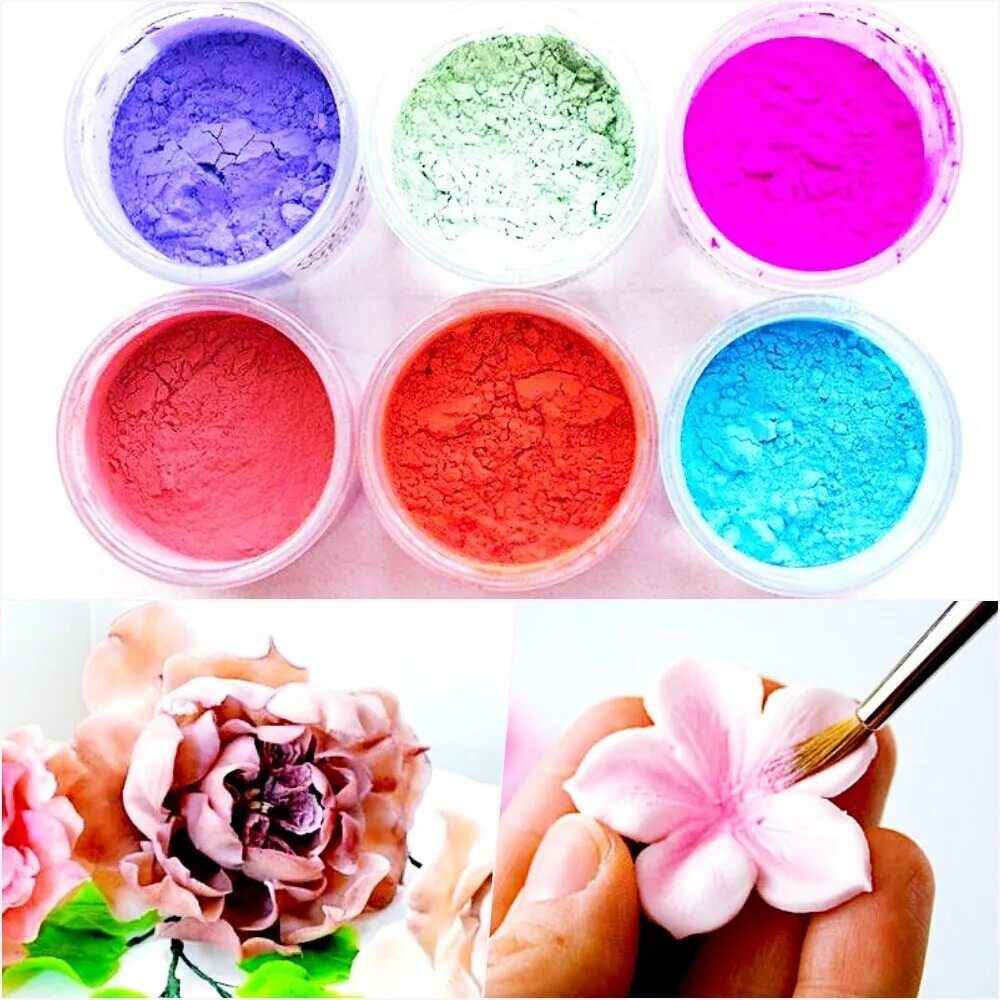 Натуральные красители для торта. Кондитерская цветочная пыльца "flower pollen". Природные красители. Окрашивание ткани. Краска для окрашивания эпоксидной смолы.