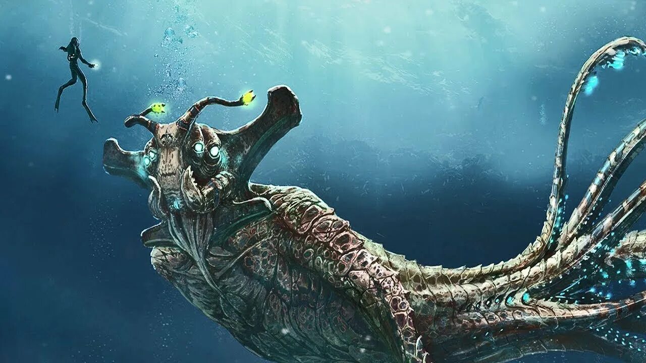 Морской император в subnautica. Сабнатика левиафан император. сабнатика морской император. левиафан морской император. сабнатик 3.