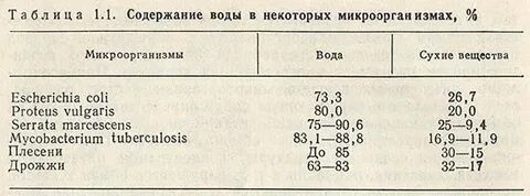 Влияние факторов внешней среды на жизнедеятельность микроорганизмов. Микрооргани