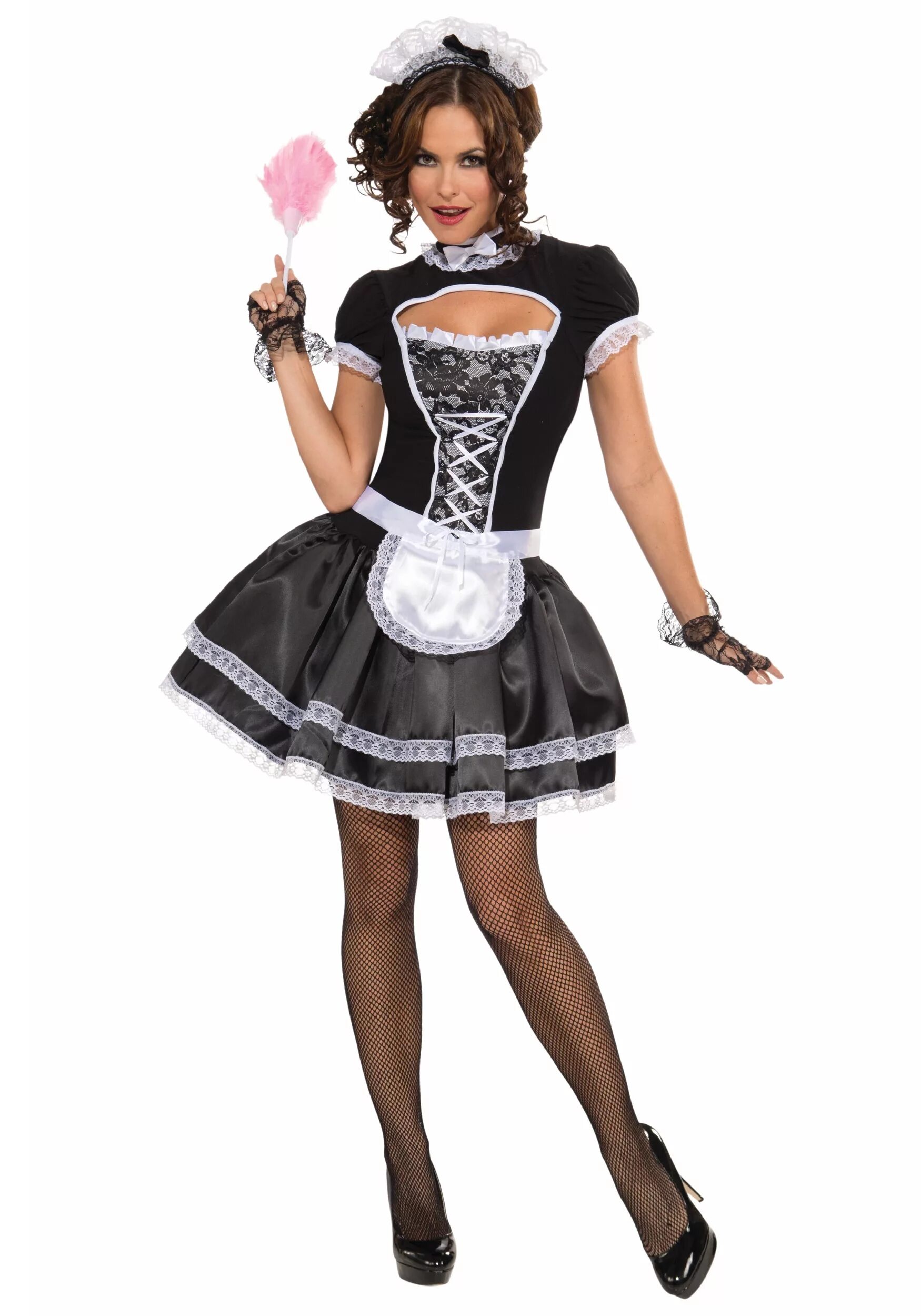 French maid. Frivole костюм французская горничная. Наряд французской горничной. Девушка в костюме горничной.