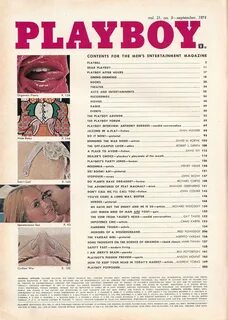 Playboy september 1974